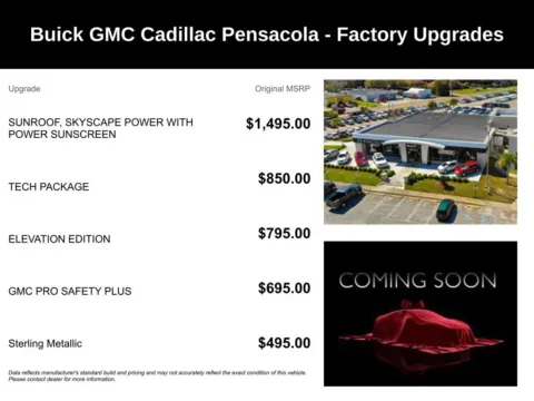 Photos of 2024 GMC Terrain SLT for sale in Pensacola, FL at Pensacola Used Cars