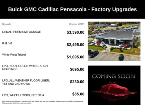 Photos of 2022 GMC Sierra 1500 Limited Denali for sale in Pensacola, FL at Pensacola Used Cars