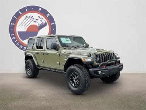 Photos of 2026 Jeep Wrangler Rubicon X for sale in Fort Walton Beach, FL at Step One Chrysler Dodge Jeep Ram Fiat Fort Walton Beach