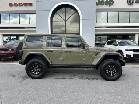 More photos of 2026 Jeep Wrangler Rubicon X at Step One Chrysler Dodge Jeep Ram Fiat Fort Walton Beach, FL