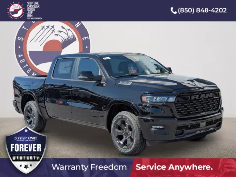 Black 2026 Ram 1500 Big Horn/Lone Star for sale in Fort Walton Beach, FL