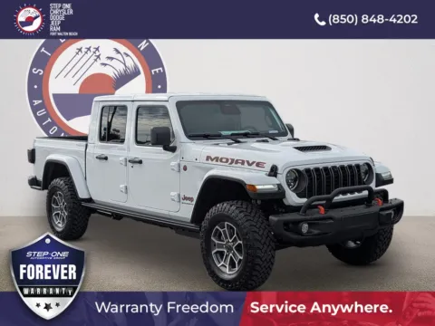 White 2026 Jeep Gladiator Mojave for sale in Fort Walton Beach, FL
