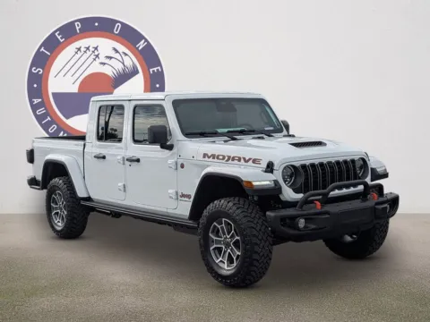 Photos of 2026 Jeep Gladiator Mojave for sale in Fort Walton Beach, FL at Step One Chrysler Dodge Jeep Ram Fiat Fort Walton Beach