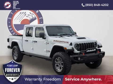 White 2026 Jeep Gladiator Mojave for sale in Fort Walton Beach, FL