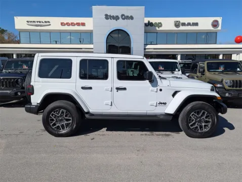 More photos of 2026 Jeep Wrangler Sahara at Step One Chrysler Dodge Jeep Ram Fiat Fort Walton Beach, FL