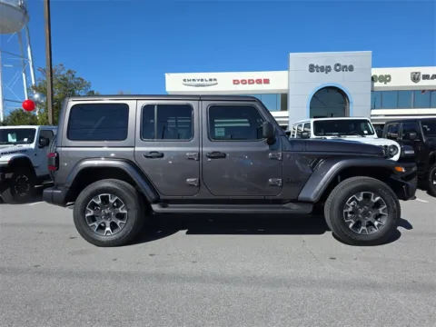 More photos of 2026 Jeep Wrangler Sahara at Step One Chrysler Dodge Jeep Ram Fiat Fort Walton Beach, FL