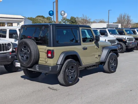 More photos of 2026 Jeep Wrangler Sport at Step One Chrysler Dodge Jeep Ram Fiat Fort Walton Beach, FL