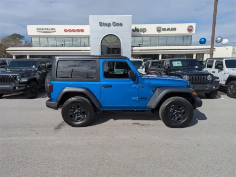 More photos of 2026 Jeep Wrangler Sport at Step One Chrysler Dodge Jeep Ram Fiat Fort Walton Beach, FL