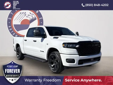 White 2026 Ram 1500 Big Horn/Lone Star for sale in Fort Walton Beach, FL