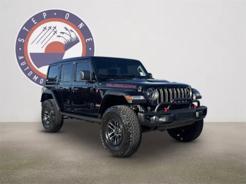 Photos of 2026 Jeep Wrangler Rubicon X for sale in Fort Walton Beach, FL at Step One Chrysler Dodge Jeep Ram Fiat Fort Walton Beach