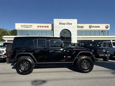 More photos of 2026 Jeep Wrangler Rubicon X at Step One Chrysler Dodge Jeep Ram Fiat Fort Walton Beach, FL