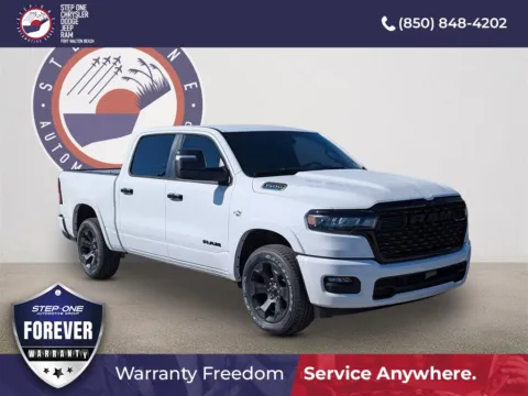 White 2026 Ram 1500 Big Horn/Lone Star for sale in Fort Walton Beach, FL