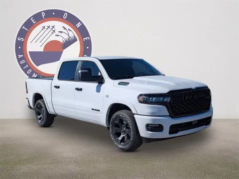 Photos of 2026 Ram 1500 Big Horn/Lone Star for sale in Fort Walton Beach, FL at Step One Chrysler Dodge Jeep Ram Fiat Fort Walton Beach
