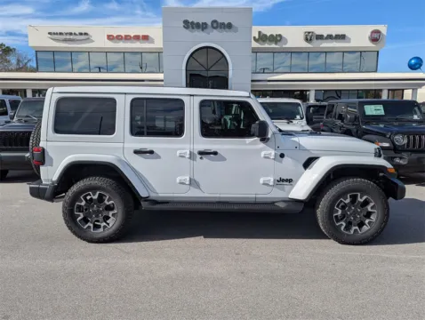 More photos of 2026 Jeep Wrangler Sahara at Step One Chrysler Dodge Jeep Ram Fiat Fort Walton Beach, FL