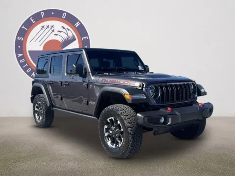 Photos of 2026 Jeep Wrangler Rubicon for sale in Fort Walton Beach, FL at Step One Chrysler Dodge Jeep Ram Fiat Fort Walton Beach