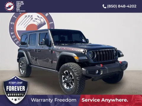 Beige 2026 Jeep Wrangler Rubicon for sale in Fort Walton Beach, FL
