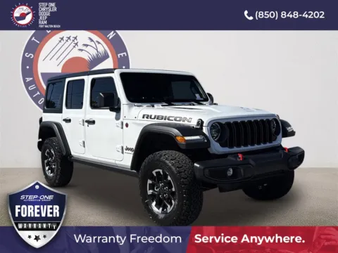 White 2026 Jeep Wrangler Rubicon for sale in Fort Walton Beach, FL