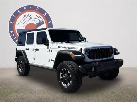 Photos of 2026 Jeep Wrangler Rubicon for sale in Fort Walton Beach, FL at Step One Chrysler Dodge Jeep Ram Fiat Fort Walton Beach