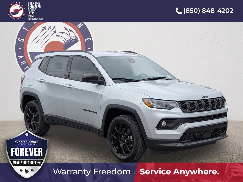 Silver 2026 Jeep Compass Latitude for sale in Fort Walton Beach, FL