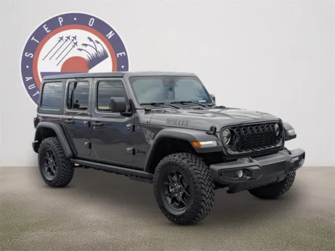 Photos of 2026 Jeep Wrangler Willys for sale in Fort Walton Beach, FL at Step One Chrysler Dodge Jeep Ram Fiat Fort Walton Beach