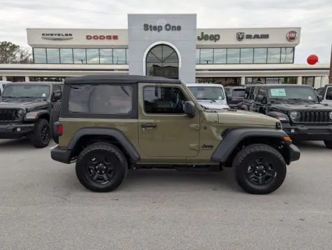More photos of 2026 Jeep Wrangler Sport at Step One Chrysler Dodge Jeep Ram Fiat Fort Walton Beach, FL