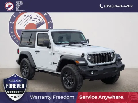 White 2026 Jeep Wrangler Sport for sale in Fort Walton Beach, FL