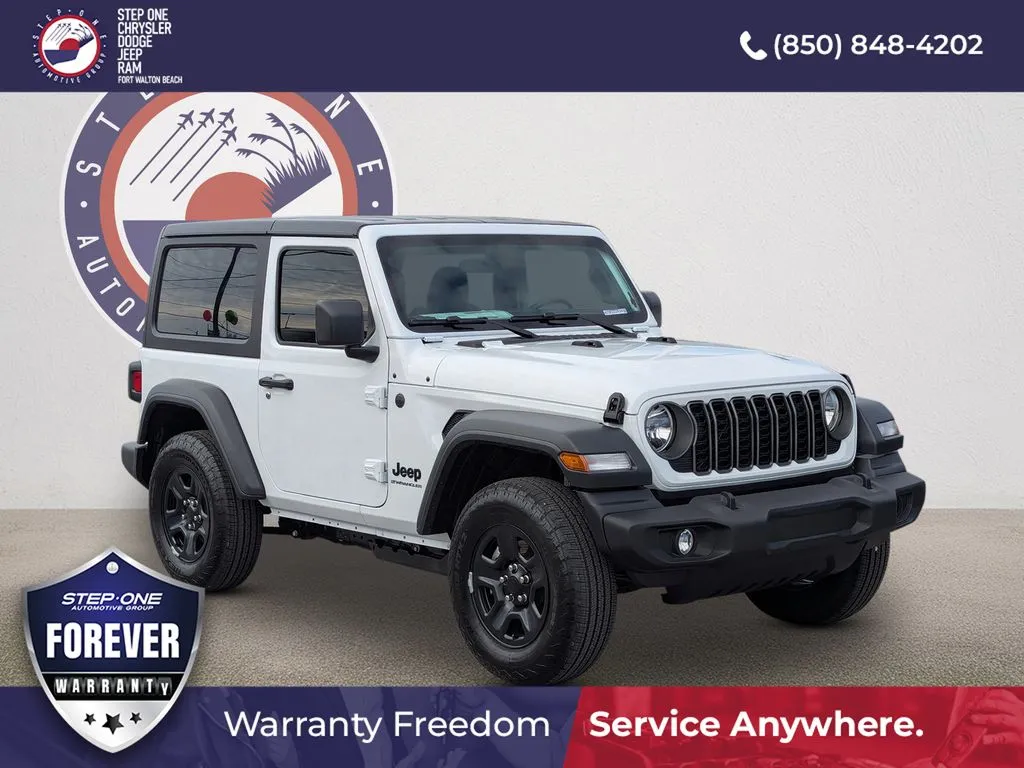 White 2026 Jeep Wrangler Sport for sale in Fort Walton Beach, FL