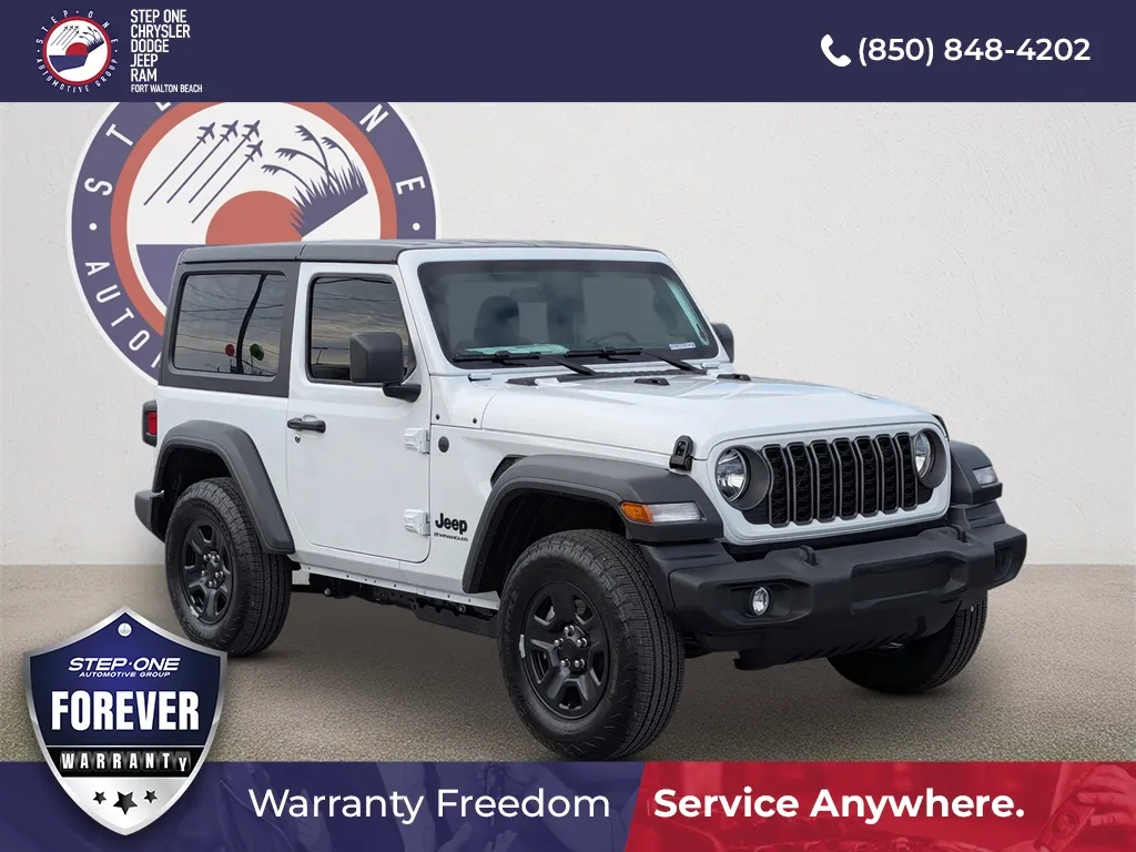 White 2026 Jeep Wrangler Sport for sale in Fort Walton Beach, FL