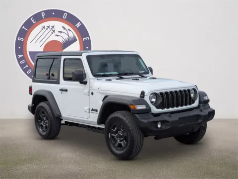 Photos of 2026 Jeep Wrangler Sport for sale in Fort Walton Beach, FL at Step One Chrysler Dodge Jeep Ram Fiat Fort Walton Beach