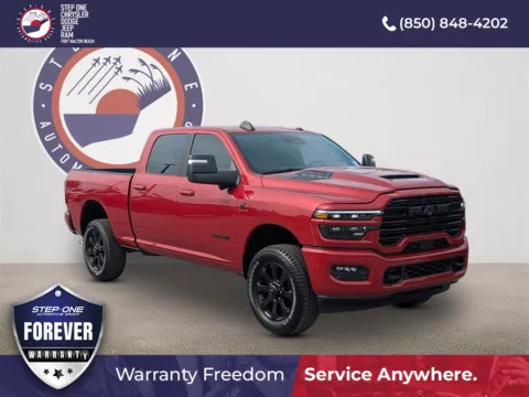 Red 2026 Ram 2500 Laramie for sale in Fort Walton Beach, FL