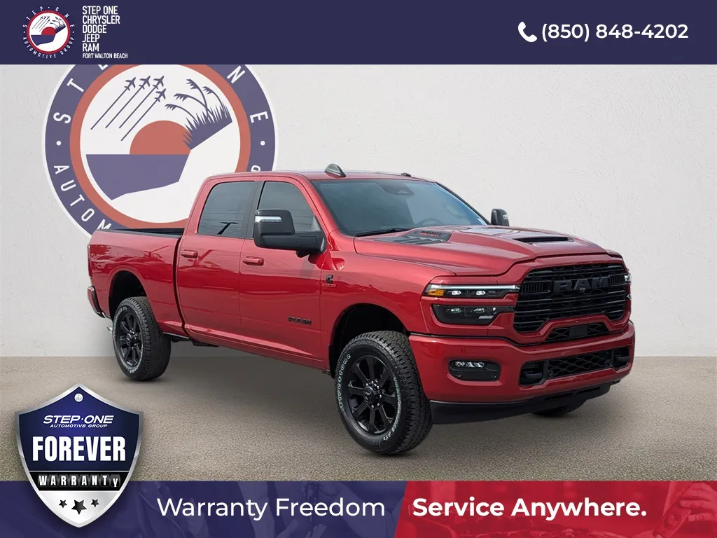 Red 2026 Ram 2500 Laramie for sale in Fort Walton Beach, FL