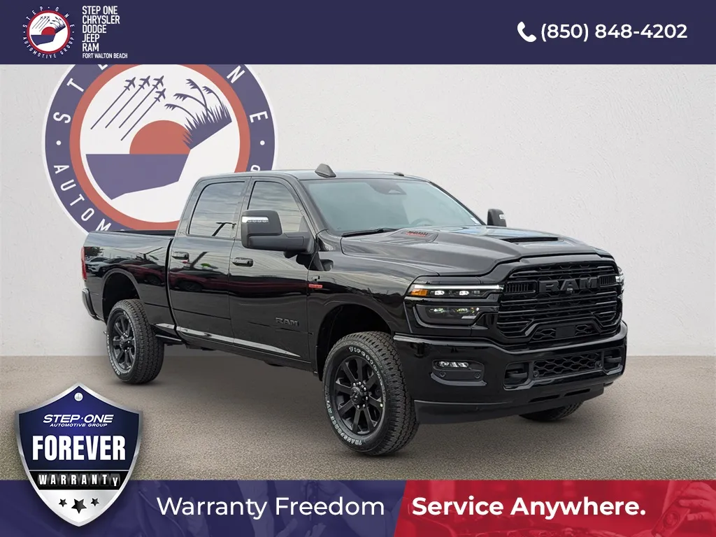 Black 2026 Ram 2500 Laramie for sale in Fort Walton Beach, FL