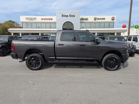 More photos of 2026 Ram 2500 Big Horn at Step One Chrysler Dodge Jeep Ram Fiat Fort Walton Beach, FL