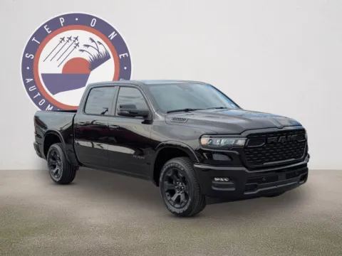Photos of 2026 Ram 1500 Big Horn/Lone Star for sale in Fort Walton Beach, FL at Step One Chrysler Dodge Jeep Ram Fiat Fort Walton Beach