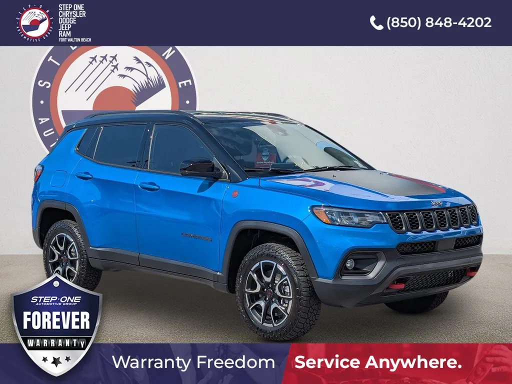 Blue 2026 Jeep Compass Trailhawk for sale in Fort Walton Beach, FL