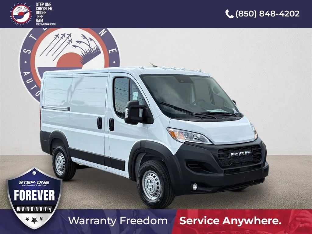 White 2026 Ram ProMaster 1500 Low Roof for sale in Fort Walton Beach, FL