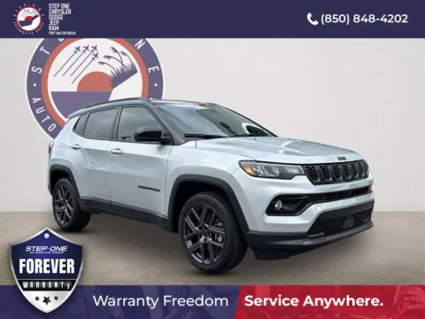 Silver 2026 Jeep Compass Limited for sale in Fort Walton Beach, FL