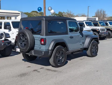 More photos of 2026 Jeep Wrangler Sport at Step One Chrysler Dodge Jeep Ram Fiat Fort Walton Beach, FL