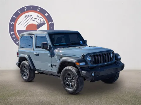 Photos of 2026 Jeep Wrangler Sport for sale in Fort Walton Beach, FL at Step One Chrysler Dodge Jeep Ram Fiat Fort Walton Beach