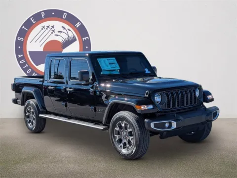 Photos of 2026 Jeep Gladiator Sahara for sale in Fort Walton Beach, FL at Step One Chrysler Dodge Jeep Ram Fiat Fort Walton Beach