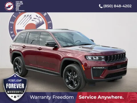 Red 2026 Jeep Grand Cherokee Limited for sale in Fort Walton Beach, FL