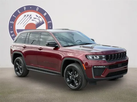 Photos of 2026 Jeep Grand Cherokee Limited for sale in Fort Walton Beach, FL at Step One Chrysler Dodge Jeep Ram Fiat Fort Walton Beach
