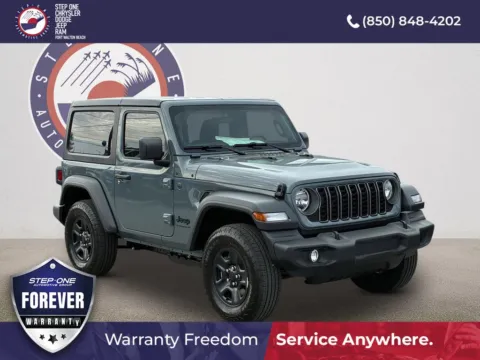 Gray 2026 Jeep Wrangler Sport for sale in Fort Walton Beach, FL
