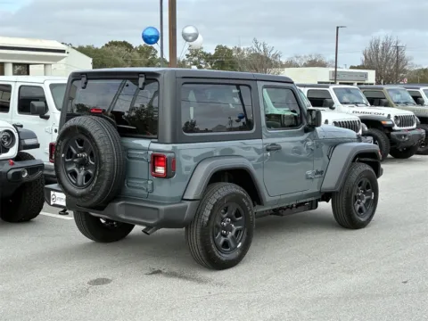 More photos of 2026 Jeep Wrangler Sport at Step One Chrysler Dodge Jeep Ram Fiat Fort Walton Beach, FL