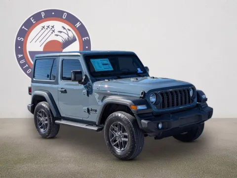 Photos of 2026 Jeep Wrangler Sport for sale in Fort Walton Beach, FL at Step One Chrysler Dodge Jeep Ram Fiat Fort Walton Beach