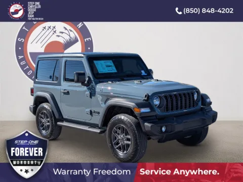 Gray 2026 Jeep Wrangler Sport for sale in Fort Walton Beach, FL