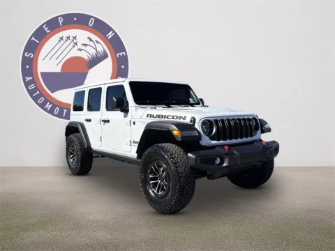 Photos of 2026 Jeep Wrangler Rubicon for sale in Fort Walton Beach, FL at Step One Chrysler Dodge Jeep Ram Fiat Fort Walton Beach