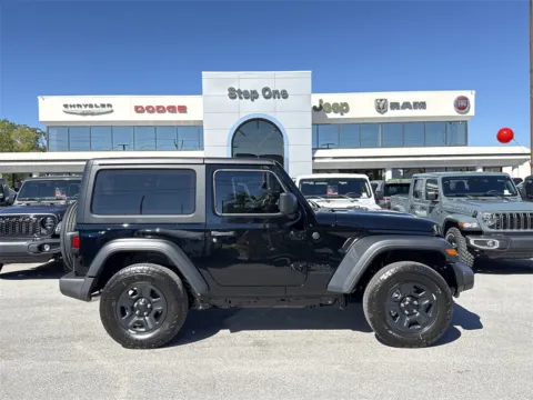 More photos of 2026 Jeep Wrangler Sport at Step One Chrysler Dodge Jeep Ram Fiat Fort Walton Beach, FL