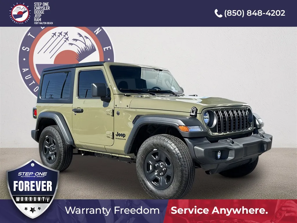Green 2026 Jeep Wrangler Sport for sale in Fort Walton Beach, FL