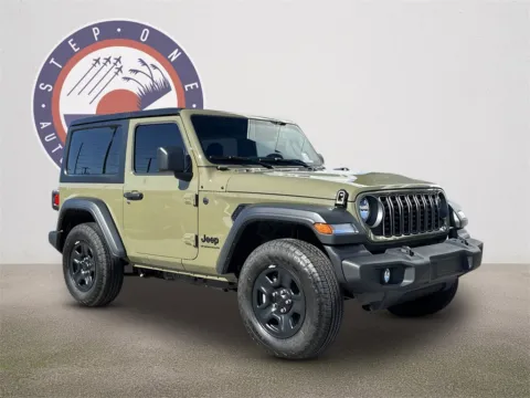 Photos of 2026 Jeep Wrangler Sport for sale in Fort Walton Beach, FL at Step One Chrysler Dodge Jeep Ram Fiat Fort Walton Beach